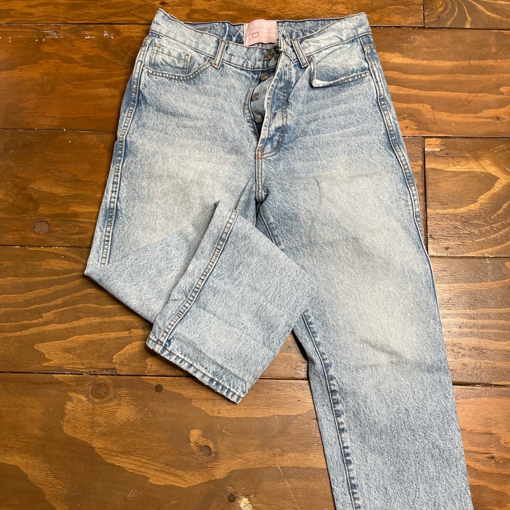 Revive acid wash jeans